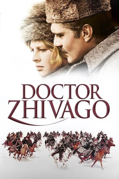پوستر فیلم Doctor Zhivago با زیرنویس فارسی Doctor Zhivago