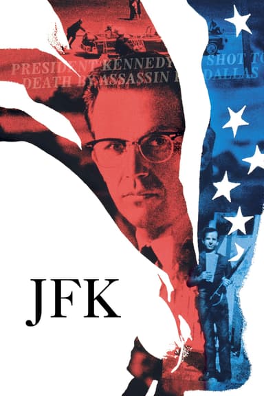 پوستر فیلم JFK با زیرنویس فارسی JFK
