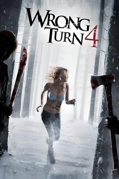 پوستر فیلم Wrong Turn 4: Bloody Beginnings با زیرنویس فارسی Wrong Turn 4: Bloody Beginnings
