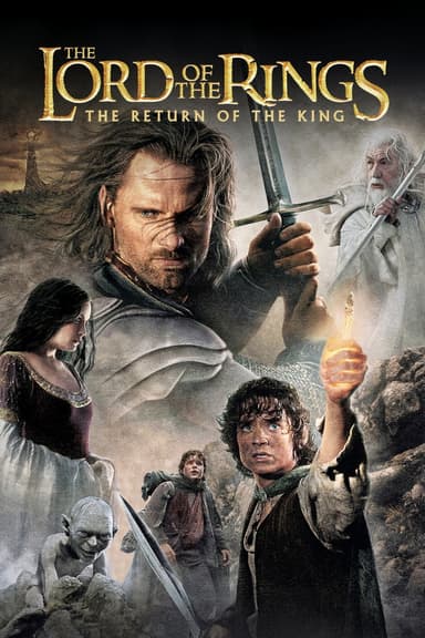 پوستر فیلم The Lord of the Rings: The Return of the King با زیرنویس فارسی The Lord of the Rings: The Return of the King