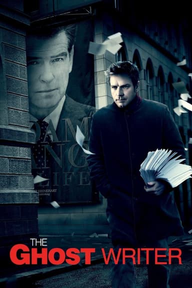 پوستر فیلم The Ghost Writer با زیرنویس فارسی The Ghost Writer