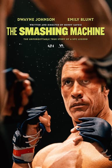 پوستر فیلم The Smashing Machine با زیرنویس فارسی The Smashing Machine