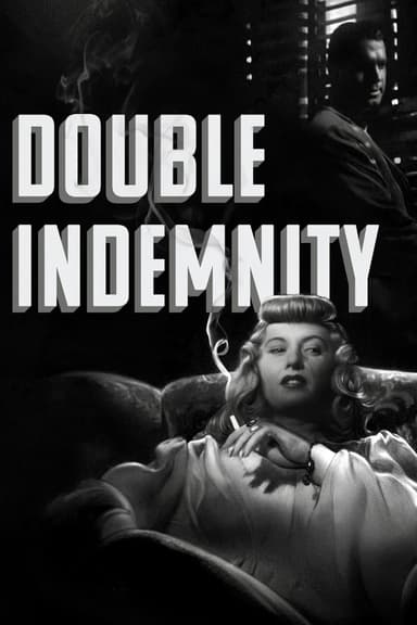 پوستر فیلم Double Indemnity با زیرنویس فارسی Double Indemnity