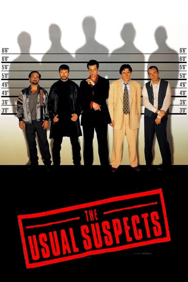 پوستر فیلم The Usual Suspects با زیرنویس فارسی The Usual Suspects