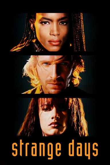 پوستر فیلم Strange Days با زیرنویس فارسی Strange Days