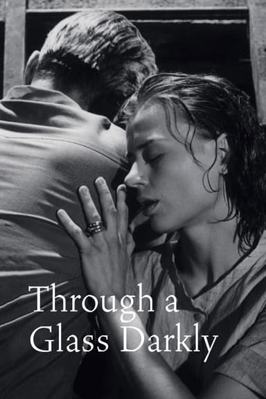 پوستر فیلم Through a Glass Darkly با زیرنویس فارسی Through a Glass Darkly