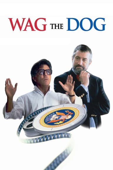 پوستر فیلم Wag the Dog با زیرنویس فارسی Wag the Dog