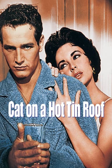 پوستر فیلم Cat on a Hot Tin Roof با زیرنویس فارسی Cat on a Hot Tin Roof
