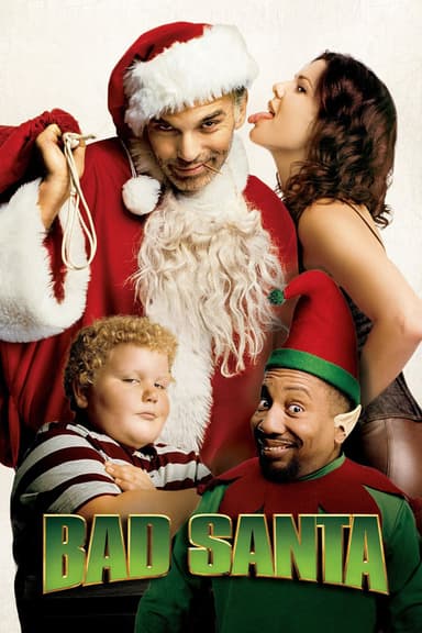 پوستر فیلم Bad Santa با زیرنویس فارسی Bad Santa