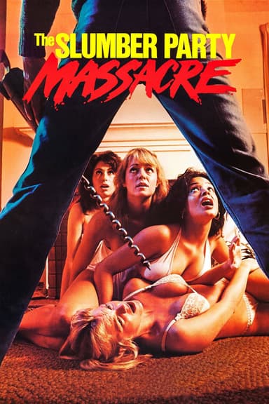 پوستر فیلم The Slumber Party Massacre با زیرنویس فارسی The Slumber Party Massacre