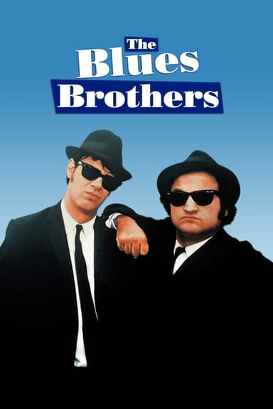 پوستر فیلم The Blues Brothers با زیرنویس فارسی The Blues Brothers