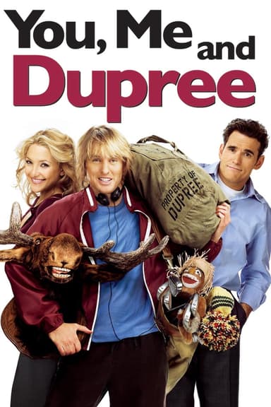 پوستر فیلم You, Me and Dupree با زیرنویس فارسی You, Me and Dupree