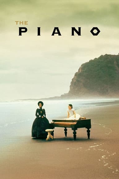 پوستر فیلم The Piano با زیرنویس فارسی The Piano