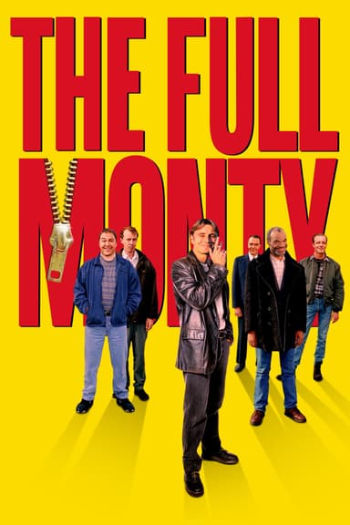 پوستر فیلم The Full Monty با زیرنویس فارسی The Full Monty