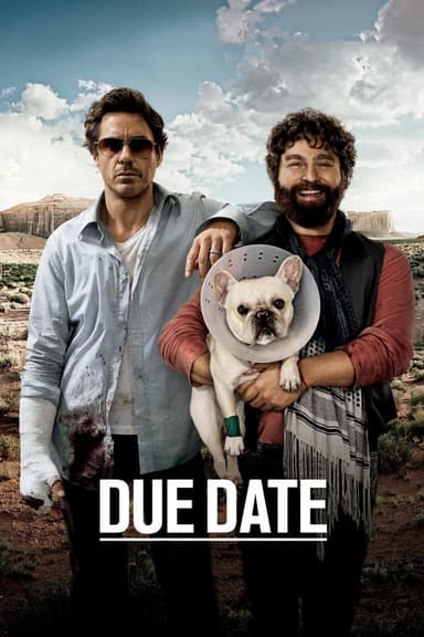 پوستر فیلم Due Date با زیرنویس فارسی Due Date