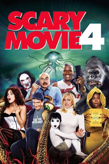 پوستر فیلم Scary Movie 4 با زیرنویس فارسی Scary Movie 4
