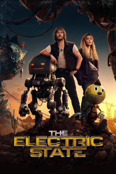 پوستر فیلم The Electric State با زیرنویس فارسی The Electric State