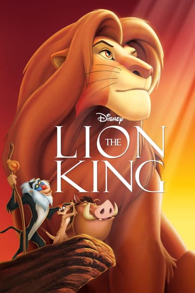 پوستر انیمیشن The Lion King با زیرنویس فارسی The Lion King
