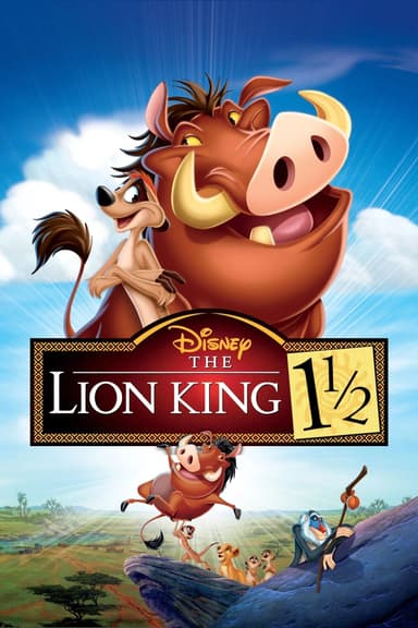 پوستر انیمیشن The Lion King 3: Hakuna Matata با زیرنویس فارسی The Lion King 3: Hakuna Matata