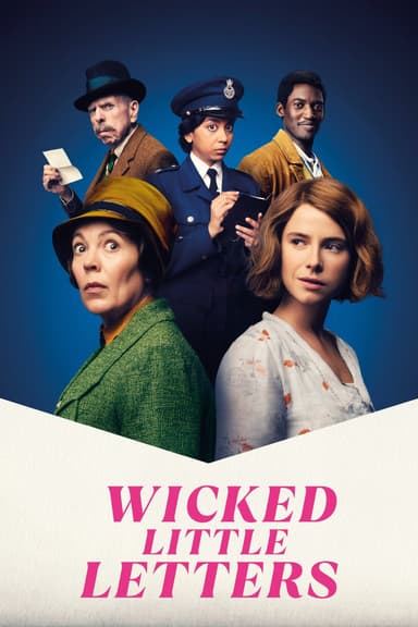 پوستر فیلم Wicked Little Letters با زیرنویس فارسی Wicked Little Letters