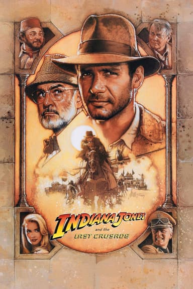 پوستر فیلم Indiana Jones and the Last Crusade با زیرنویس فارسی Indiana Jones and the Last Crusade