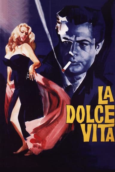 پوستر فیلم La Dolce Vita با زیرنویس فارسی La Dolce Vita