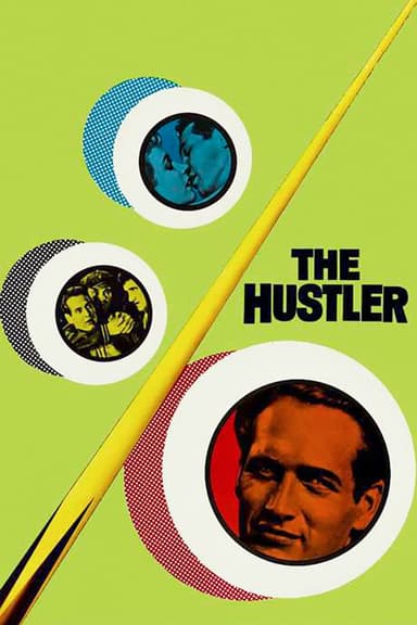 پوستر فیلم The Hustler با زیرنویس فارسی The Hustler