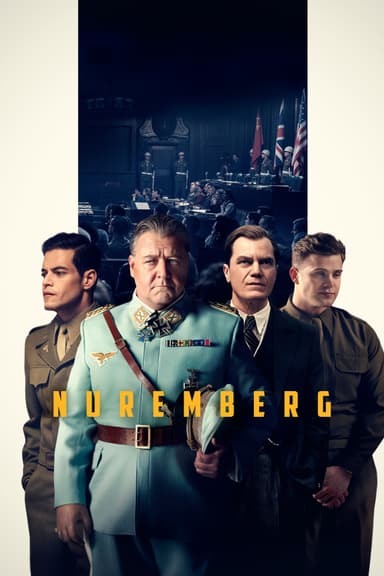پوستر فیلم Nuremberg با زیرنویس فارسی Nuremberg