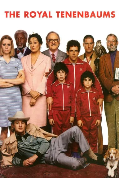 پوستر فیلم The Royal Tenenbaums با زیرنویس فارسی The Royal Tenenbaums