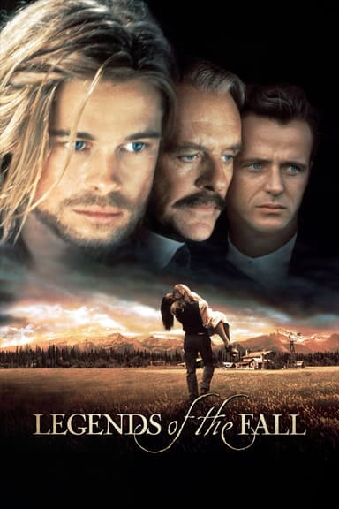 پوستر فیلم Legends of the Fall با زیرنویس فارسی Legends of the Fall
