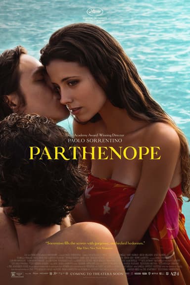 پوستر فیلم Parthenope با زیرنویس فارسی Parthenope