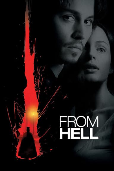پوستر فیلم From Hell با زیرنویس فارسی From Hell