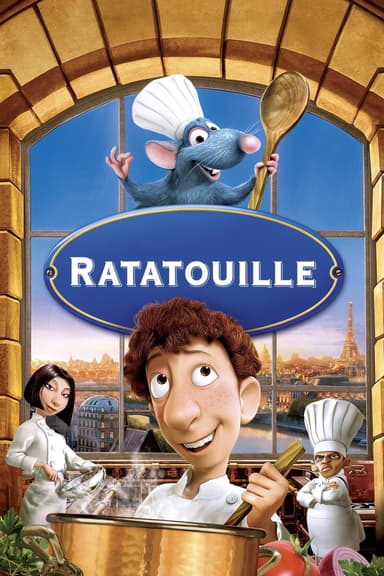 پوستر انیمیشن Ratatouille با زیرنویس فارسی Ratatouille