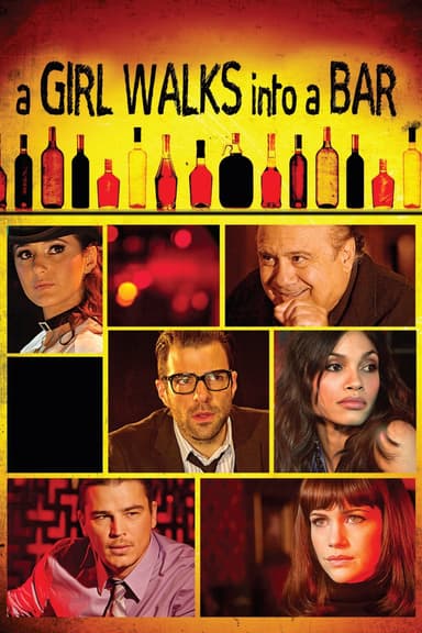 پوستر فیلم Girl Walks Into a Bar با زیرنویس فارسی Girl Walks Into a Bar