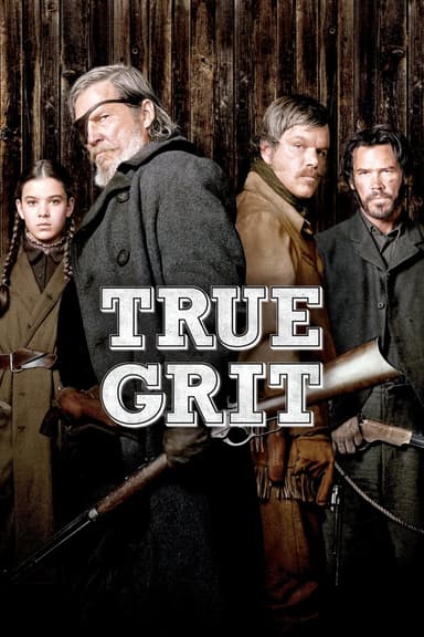 پوستر فیلم True Grit با زیرنویس فارسی True Grit