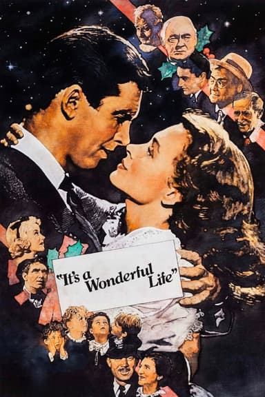 پوستر فیلم It's a Wonderful Life با زیرنویس فارسی It's a Wonderful Life