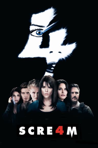 پوستر فیلم Scream 4 با زیرنویس فارسی Scream 4