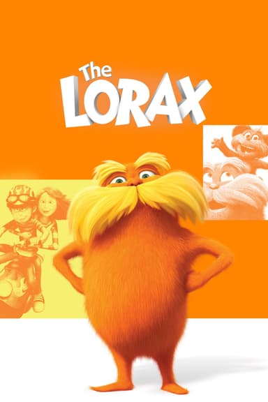 پوستر انیمیشن The Lorax با زیرنویس فارسی The Lorax