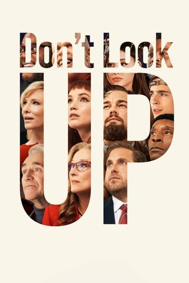 پوستر فیلم Don't Look Up با زیرنویس فارسی Don't Look Up