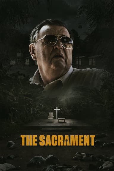 پوستر فیلم The Sacrament با زیرنویس فارسی The Sacrament