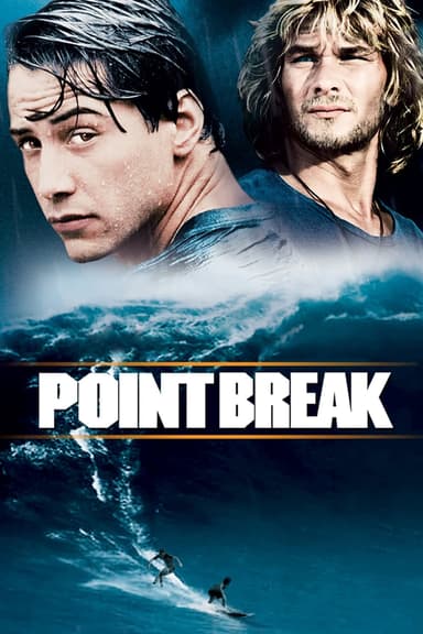 پوستر فیلم Point Break با زیرنویس فارسی Point Break