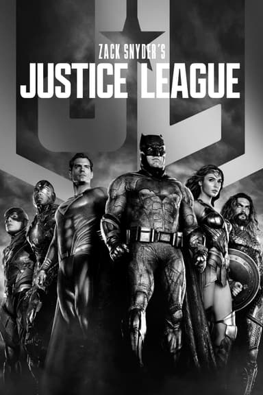 پوستر فیلم Zack Snyder's Justice League با زیرنویس فارسی Zack Snyder's Justice League