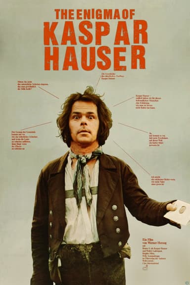 پوستر فیلم The Enigma of Kaspar Hauser با زیرنویس فارسی The Enigma of Kaspar Hauser