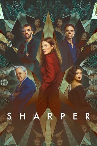 پوستر فیلم Sharper با زیرنویس فارسی Sharper