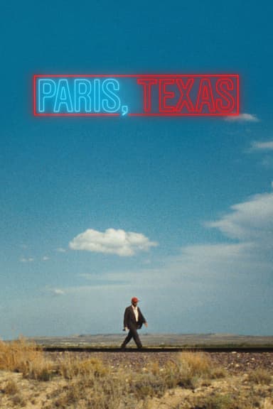 پوستر فیلم Paris, Texas با زیرنویس فارسی Paris, Texas