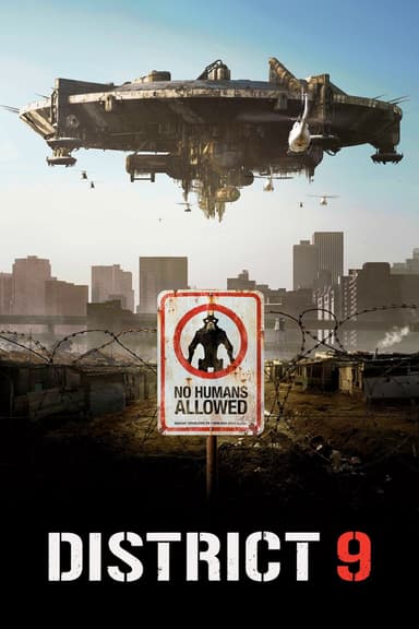 پوستر فیلم District 9 با زیرنویس فارسی District 9