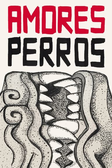 پوستر فیلم Amores Perros با زیرنویس فارسی Amores Perros