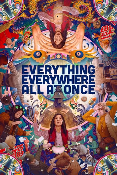 پوستر فیلم Everything Everywhere All at Once با زیرنویس فارسی Everything Everywhere All at Once