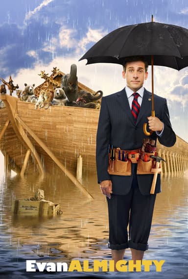 پوستر فیلم Evan Almighty با زیرنویس فارسی Evan Almighty