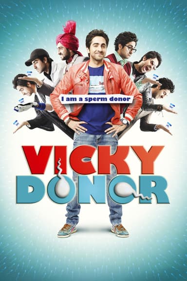 پوستر فیلم Vicky Donor با زیرنویس فارسی Vicky Donor